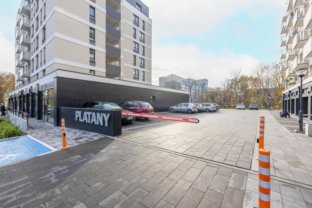 Apartamenty Platany Z Parkingiem By Noclegi Renters Колобжег Экстерьер фото