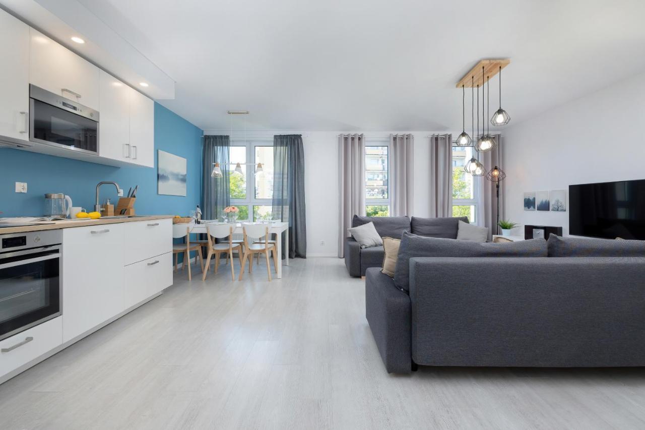 Apartamenty Platany Z Parkingiem By Noclegi Renters Колобжег Экстерьер фото