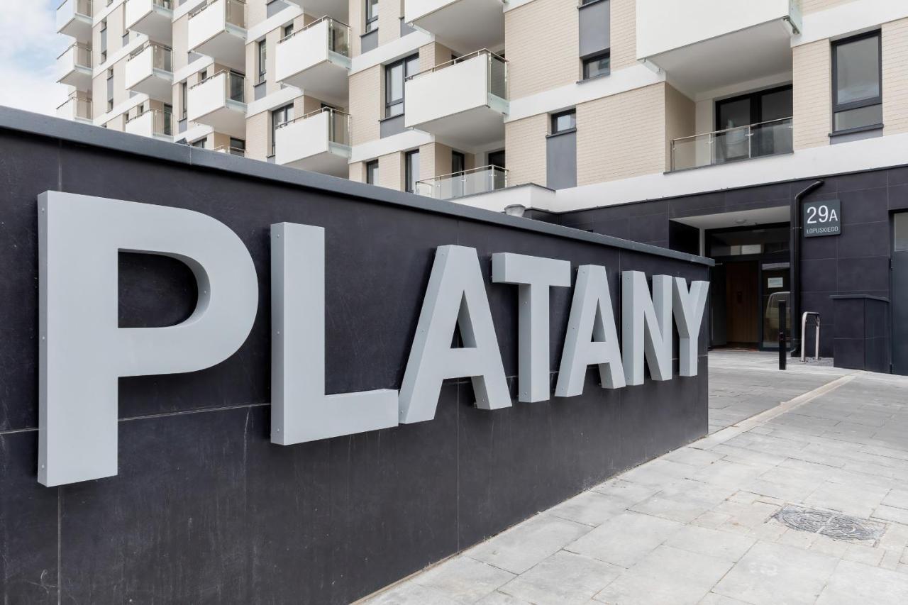 Apartamenty Platany Z Parkingiem By Noclegi Renters Колобжег Экстерьер фото